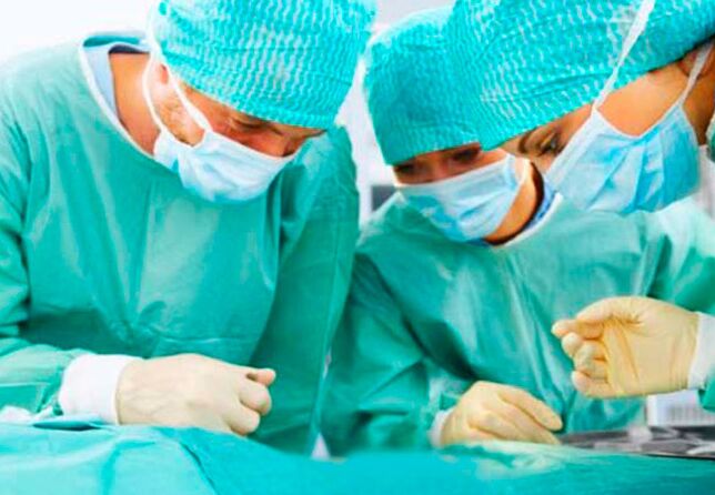 Cirurgia de válvula do intestino delgado para psoríase
