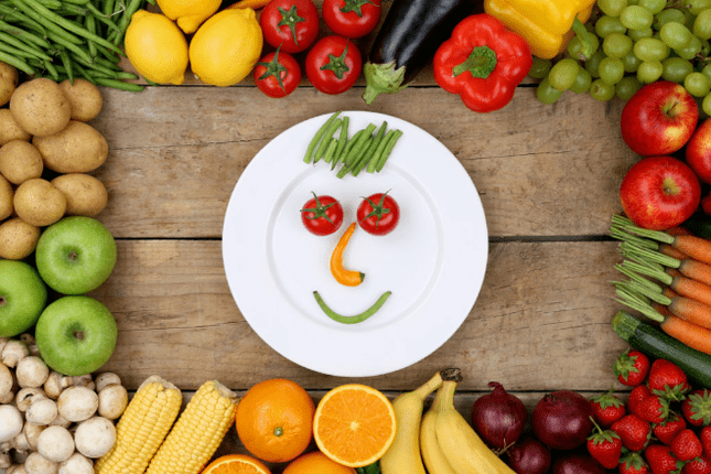 Nutrição adequada para psoríase